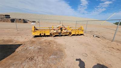 Johnson Mfg MD440-22 Soil Finisher