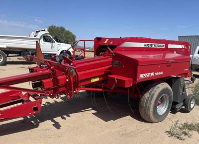 Massey Ferguson 1844S Square Baler