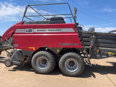 Massey Ferguson LB2234XD Square Baler