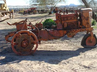 International M Tractor