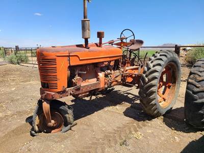 International M Tractor