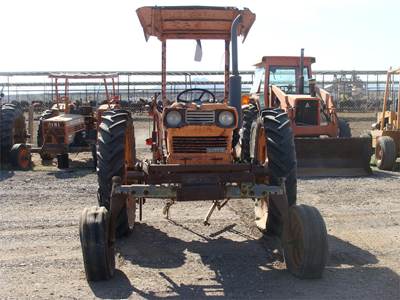 Kubota L345W Tractor