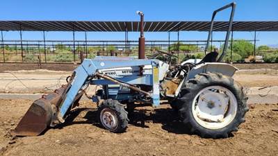 Mitsubishi MT630D Tractor