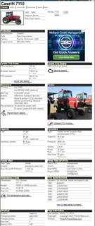 Case IH 7110 Tractor