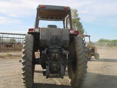 International 1566 Tractor