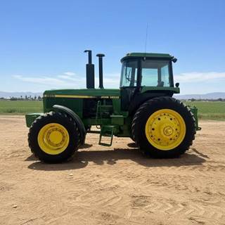 John Deere 4555 Tractor