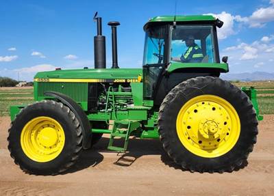 John Deere 4555 Tractor