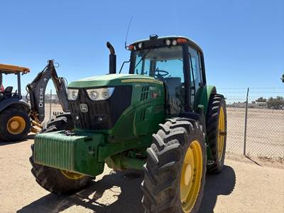 John Deere 6155M Tractor