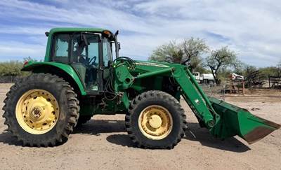 John Deere 7420 Tractor