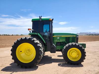 John Deere 7610 Tractor