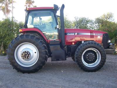 Case IH MX210 Tractor