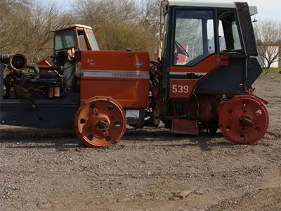 International 3788 Tractor