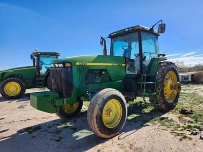 John Deere 8100 Tractor