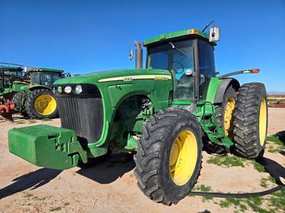 John Deere 8220 Tractor