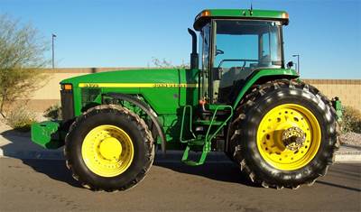 John Deere 8400 Tractor