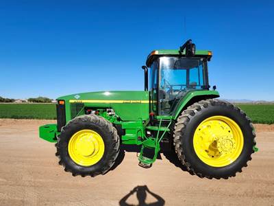 John Deere 8400 Tractor