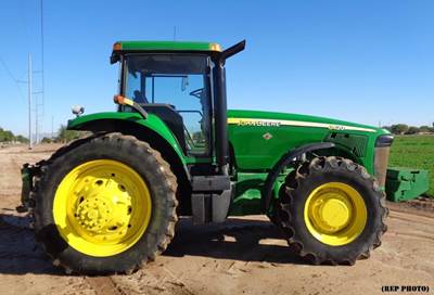 John Deere 8420 Tractor
