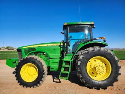 John Deere 8420 Tractor