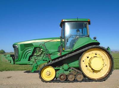 John Deere 8420T Tractor