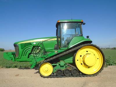 John Deere 8420T Tractor