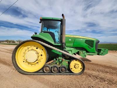 John Deere 8420T Tractor
