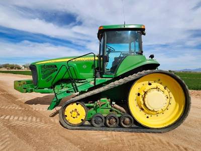John Deere 8420T Tractor