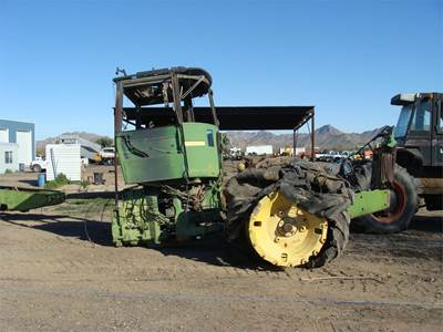 John Deere 8640 Tractor