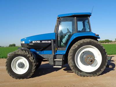 1995 New Holland 8770 Tractor