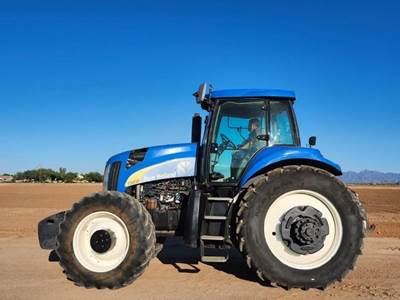 New Holland T8030 Tractor