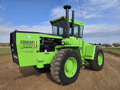 Steiger COUGAR 1000 Tractor