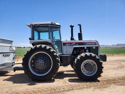 White 185 Tractor