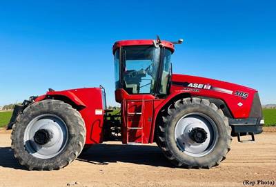 Case IH STEIGER 385 HD Tractor