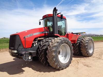 Case IH STX380 Tractor