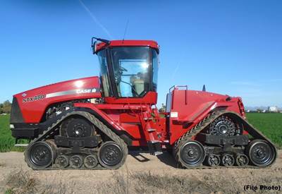 Case IH STX480 QUAD Tractor