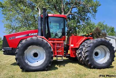 Case IH Steiger 430 Tractor