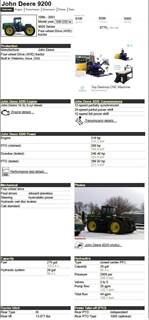 John Deere 9200 Tractor