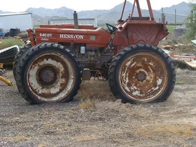 Fiat Hesston 640DT Tractor