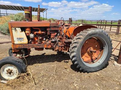 International 504 Tractor