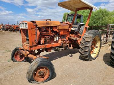 International 666 Tractor