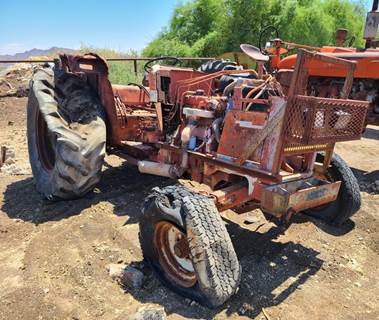 International 584 Tractor