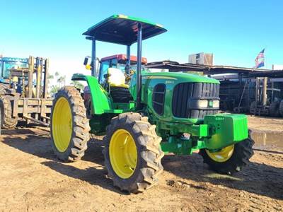 John Deere 6100D Tractor