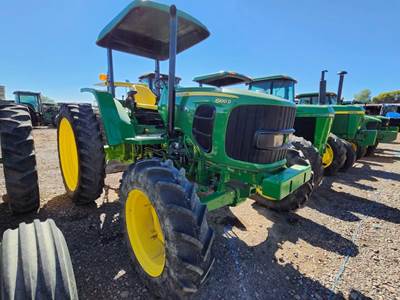 John Deere 6100D Tractor