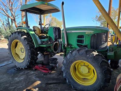 John Deere 6100D Tractor