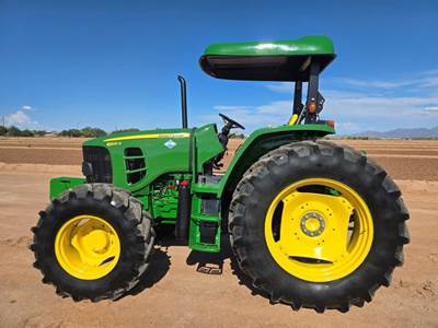 John Deere 6100D Tractor
