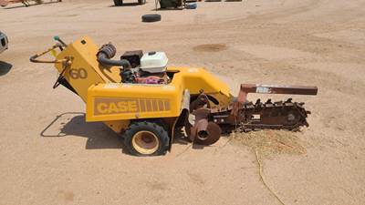 Case 60 Trencher