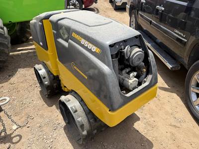 BOMAG BMP 8500 Walk / Tow Behind Compactor