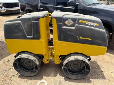 BOMAG BMP 8500 Walk / Tow Behind Compactor