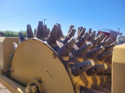 LeTourneau 120 Walk / Tow Behind Compactor