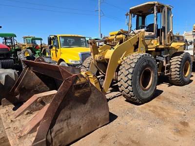 Caterpillar 938F Wheel Loader