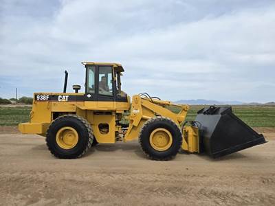Caterpillar 938F Wheel Loader